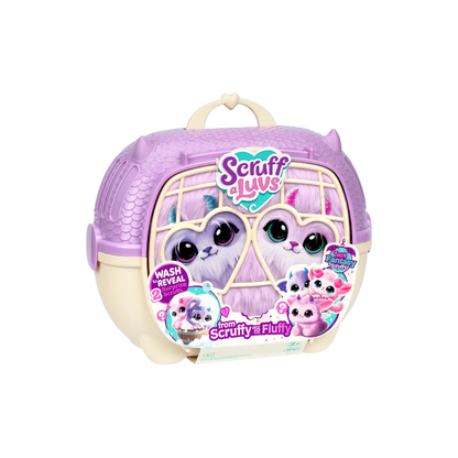 Scruff-a-Luvs Monster Rescue - Rescate de Gemelos Sorpresa