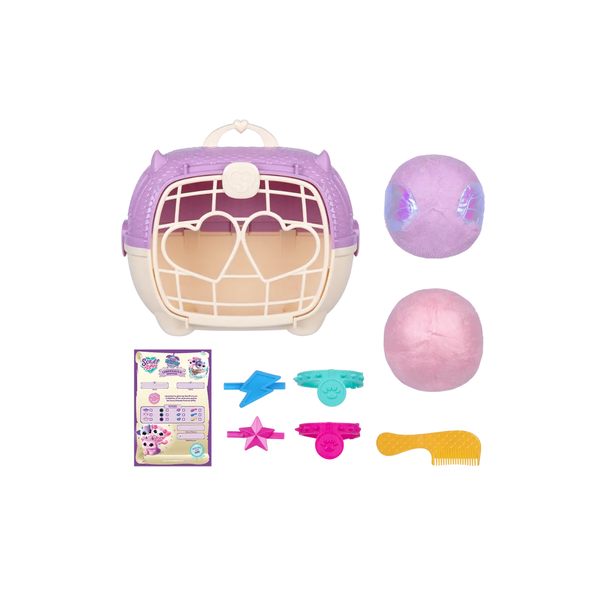 Scruff-a-Luvs Monster Rescue - Rescate de Gemelos Sorpresa