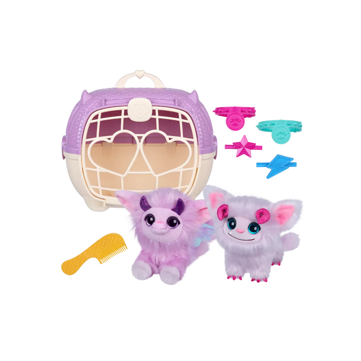 Scruff-a-Luvs Monster Rescue - Rescate de Gemelos Sorpresa