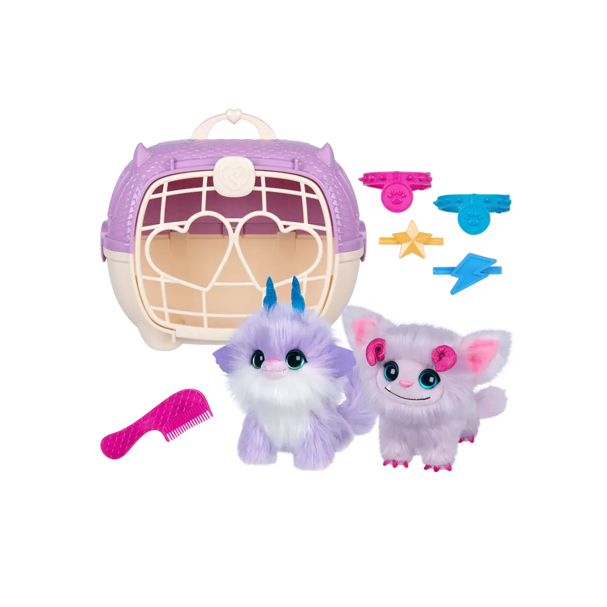 Scruff-a-Luvs Monster Rescue - Rescate de Gemelos Sorpresa