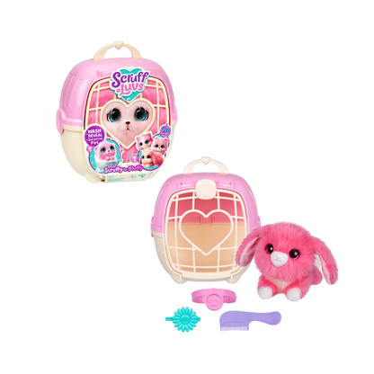 Scruff-a-Luvs 327 - Mascota de Peluche Sorpresa (Cachorro/Conejito/Gatito)