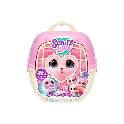 Scruff-a-Luvs 327 - Mascota de Peluche Sorpresa (Cachorro/Conejito/Gatito)