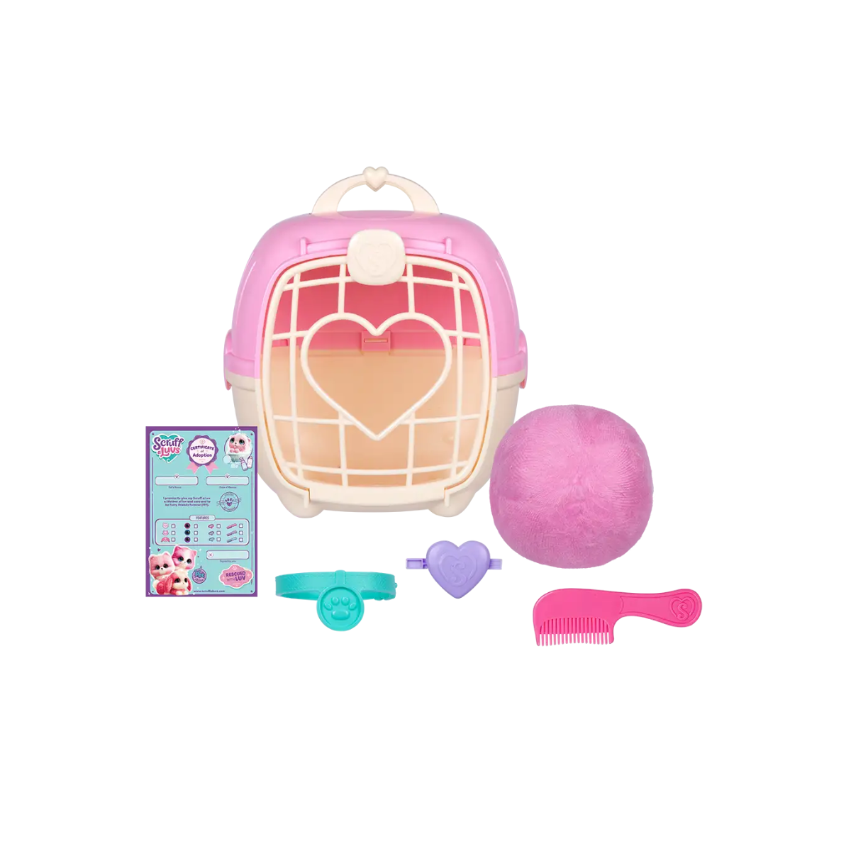 Scruff-a-Luvs 327 - Mascota de Peluche Sorpresa (Cachorro/Conejito/Gatito)