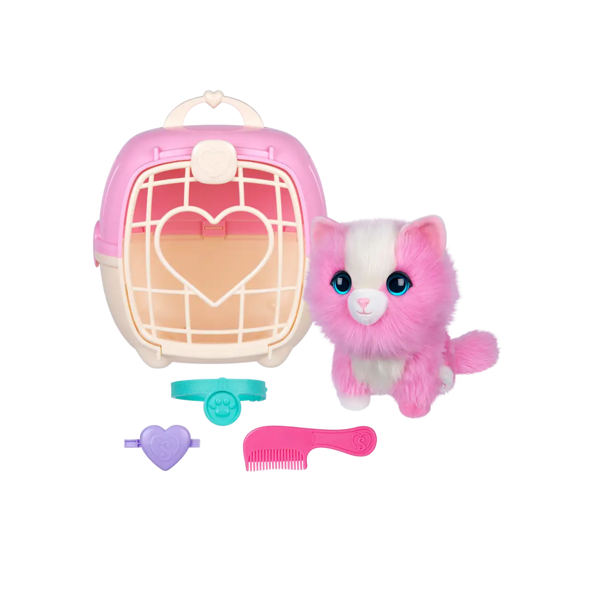 Scruff-a-Luvs 327 - Mascota de Peluche Sorpresa (Cachorro/Conejito/Gatito)