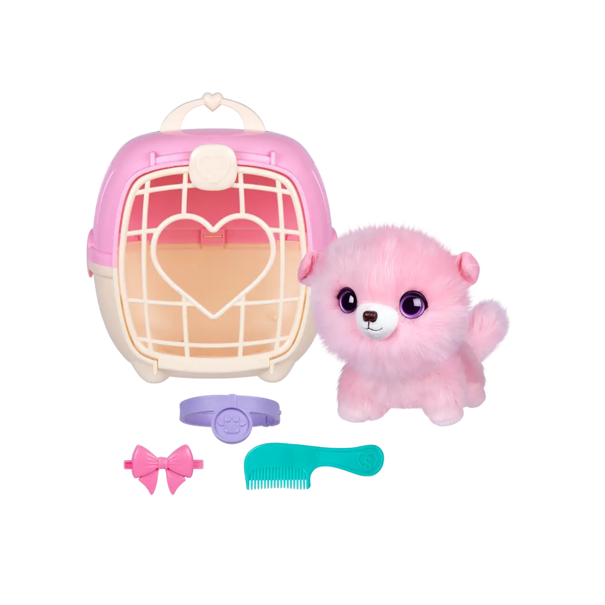 Scruff-a-Luvs 327 - Mascota de Peluche Sorpresa (Cachorro/Conejito/Gatito)