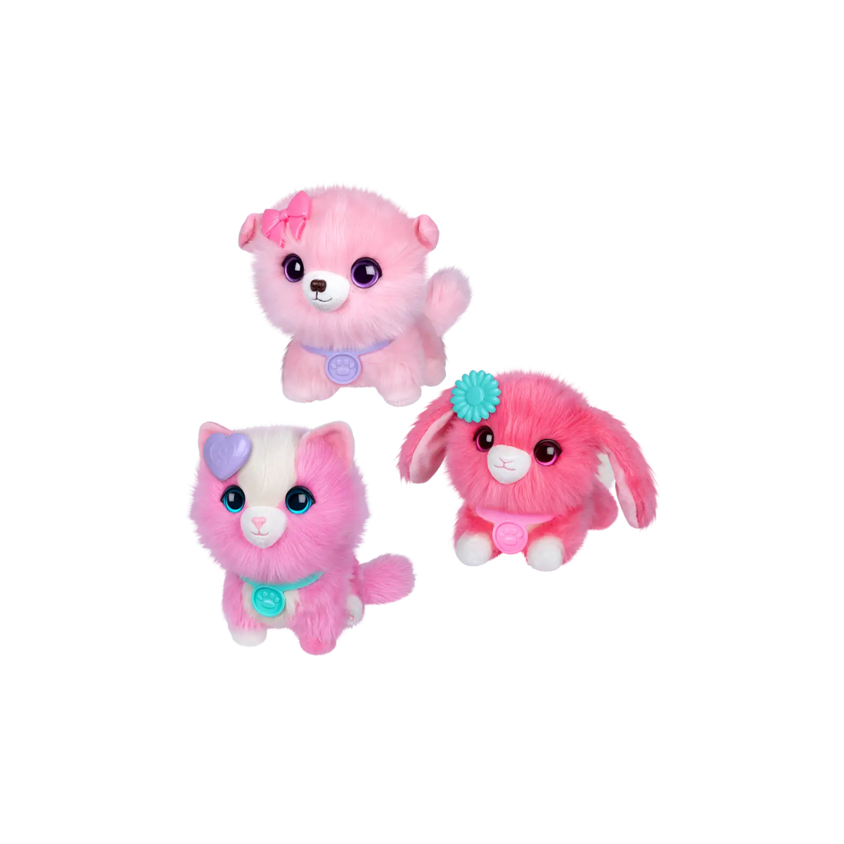 Scruff-a-Luvs 327 - Mascota de Peluche Sorpresa (Cachorro/Conejito/Gatito)