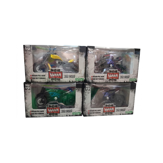 Metal Motor Speed - Colección Racing