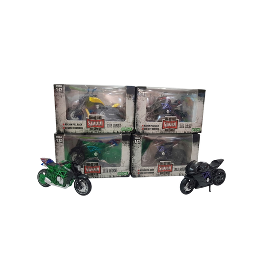 Metal Motor Speed - Colección Racing