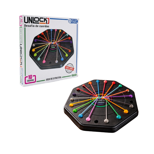 Juego de Mesa Ditoys Unlock Desafío de Cuerdas