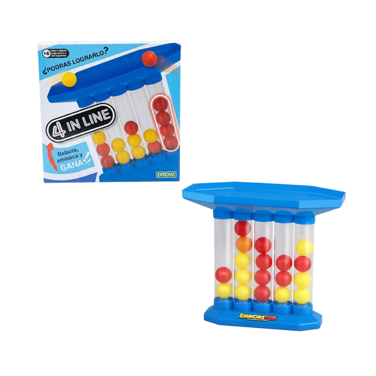 Juego de Mesa Ditoys 4 en linea Bounce Ball