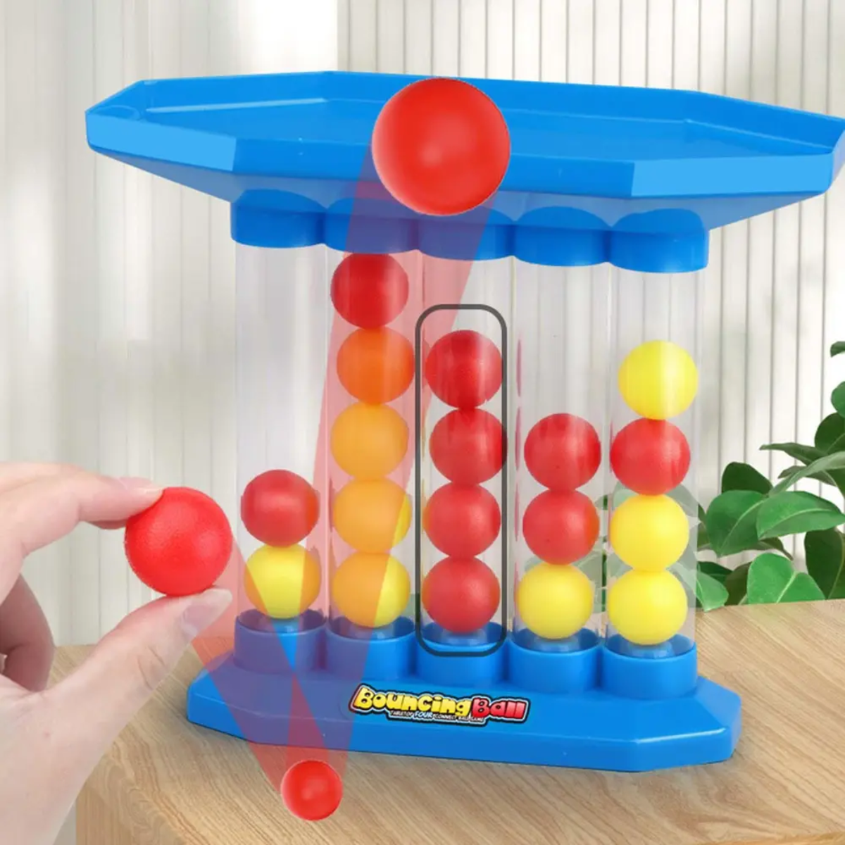 Juego de Mesa Ditoys 4 en linea Bounce Ball