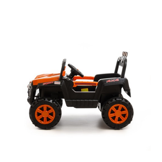 Cuatriciclo Eléctrico 12V Buggy Naranja