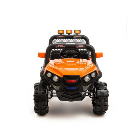 Cuatriciclo Eléctrico 12V Buggy Naranja