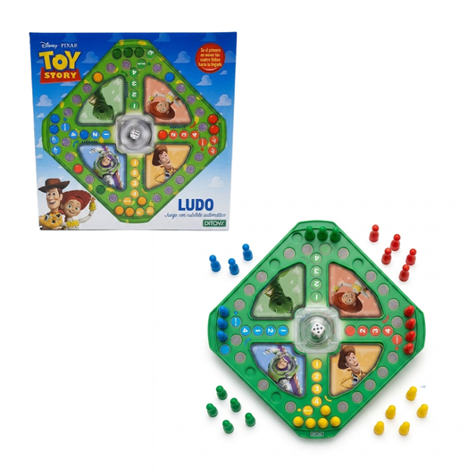 Juego de Mesa Toy Story Ludo Matic