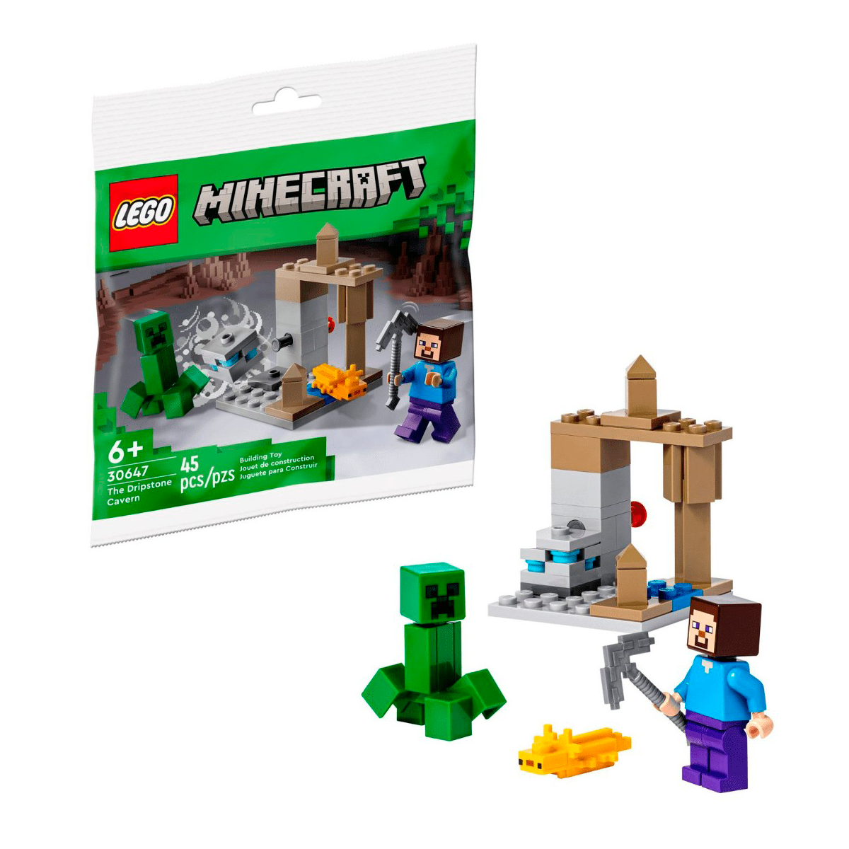 Lego Minecraft The Dripstone Cavern