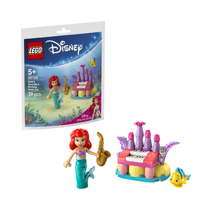 LEGO® Disney Diversión Musical de Ariel y Flounder