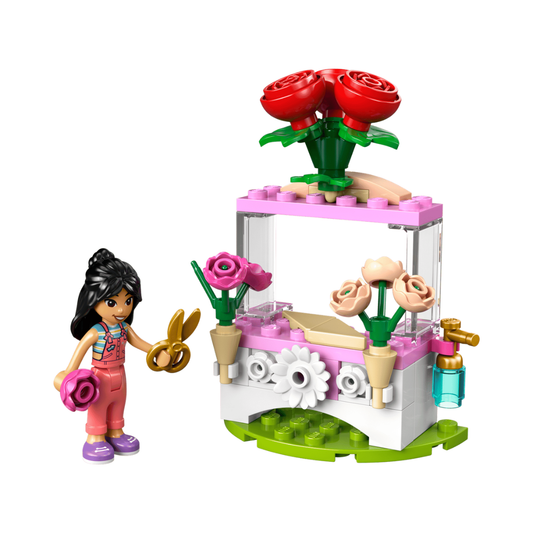 LEGO® Friends Puesto de Flores con Rosas