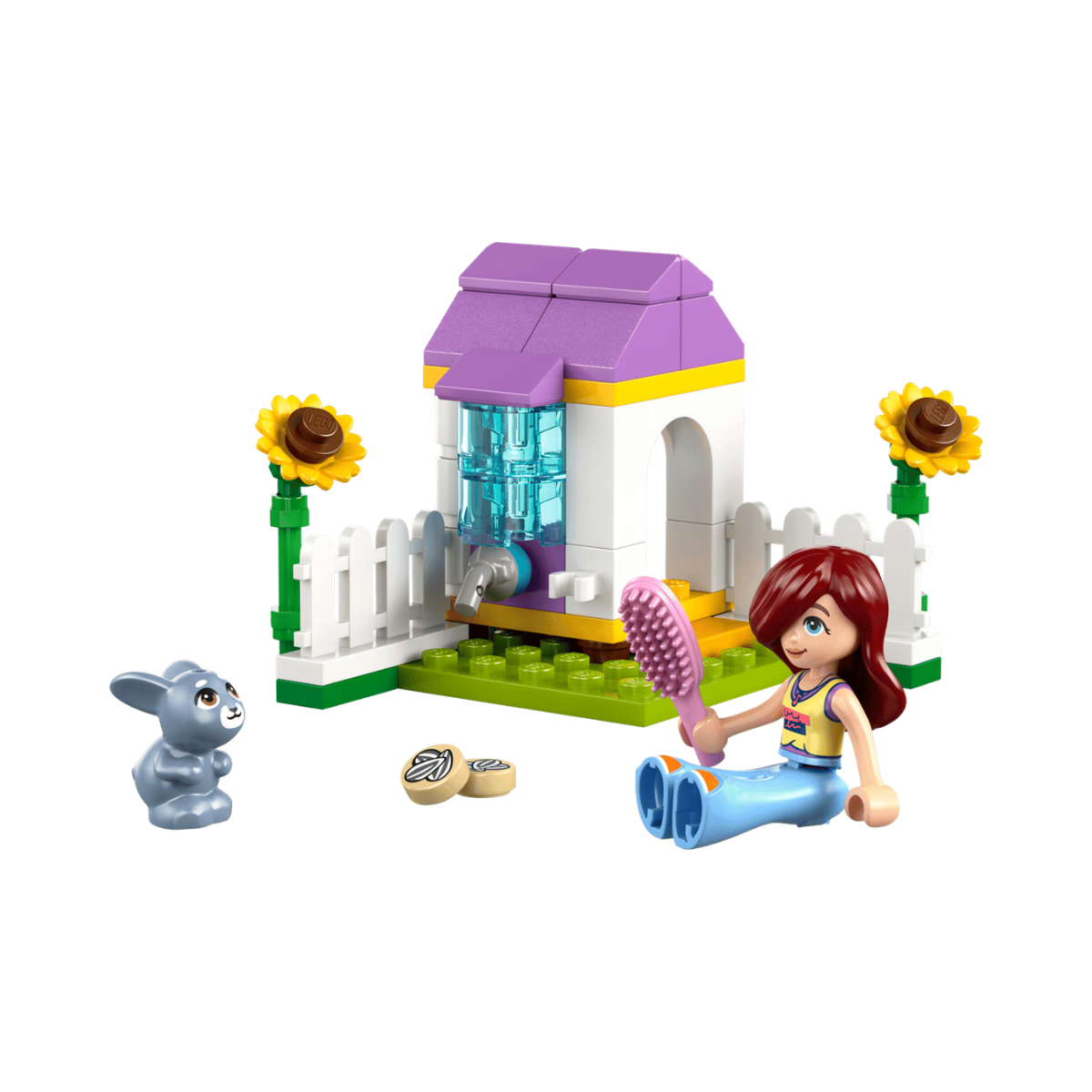 LEGO® Friends Casita del Conejo en el Jardín