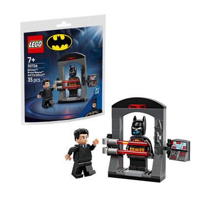 LEGO® DC Batman™: Bruce Wayne y el Batitraje