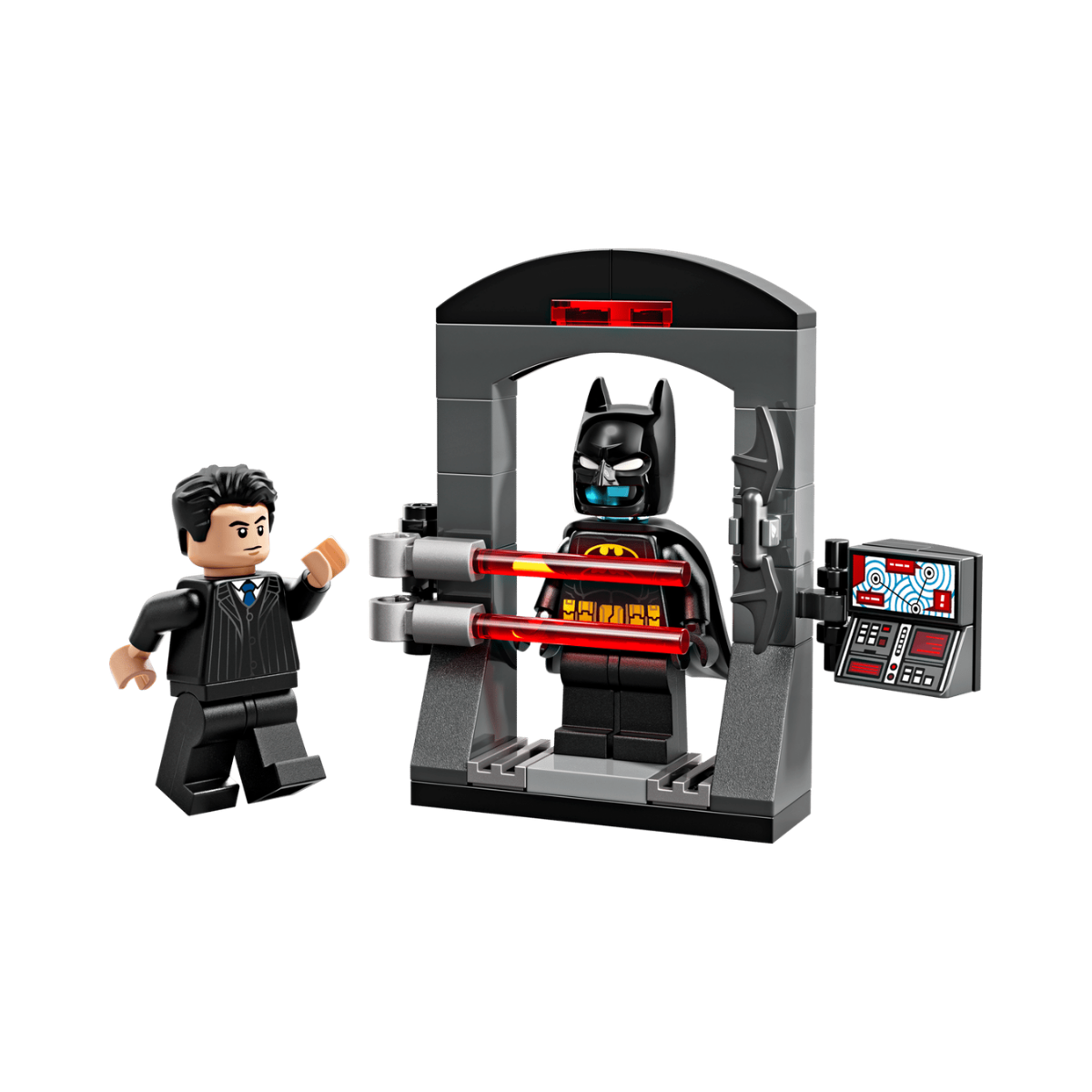 LEGO® DC Batman™: Bruce Wayne y el Batitraje