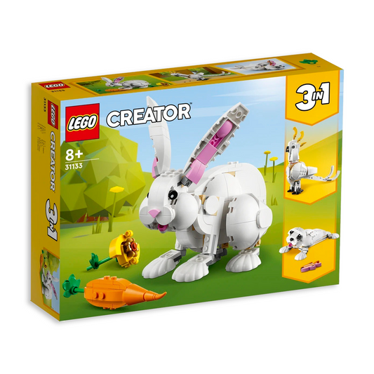 Lego Creator 3 en 1 Conejo Blanco