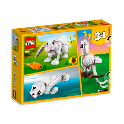 Lego Creator 3 en 1 Conejo Blanco