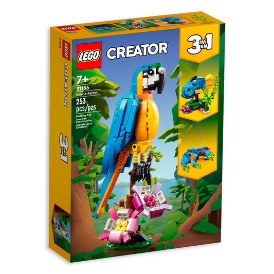 Lego Creator 3 en 1 Loro Exótico