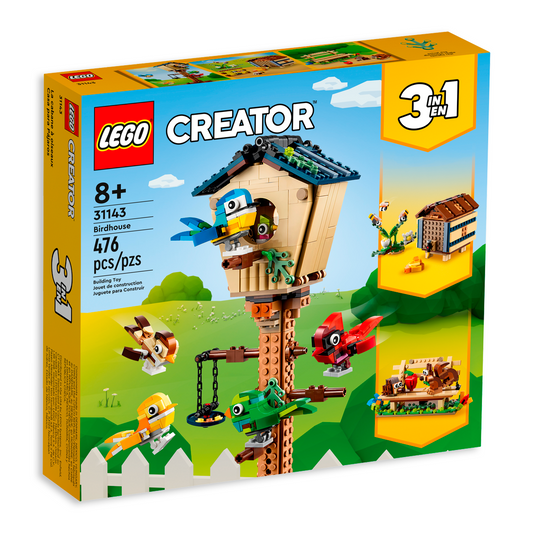 Lego Creator 3 en 1 Pajarera