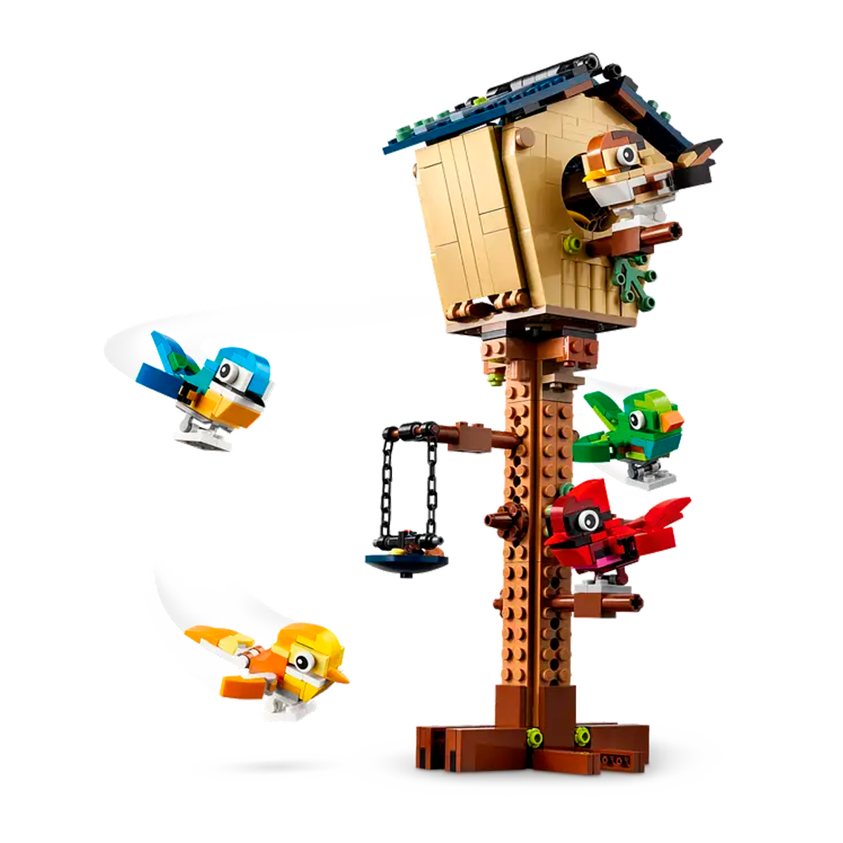 Lego Creator 3 en 1 Pajarera