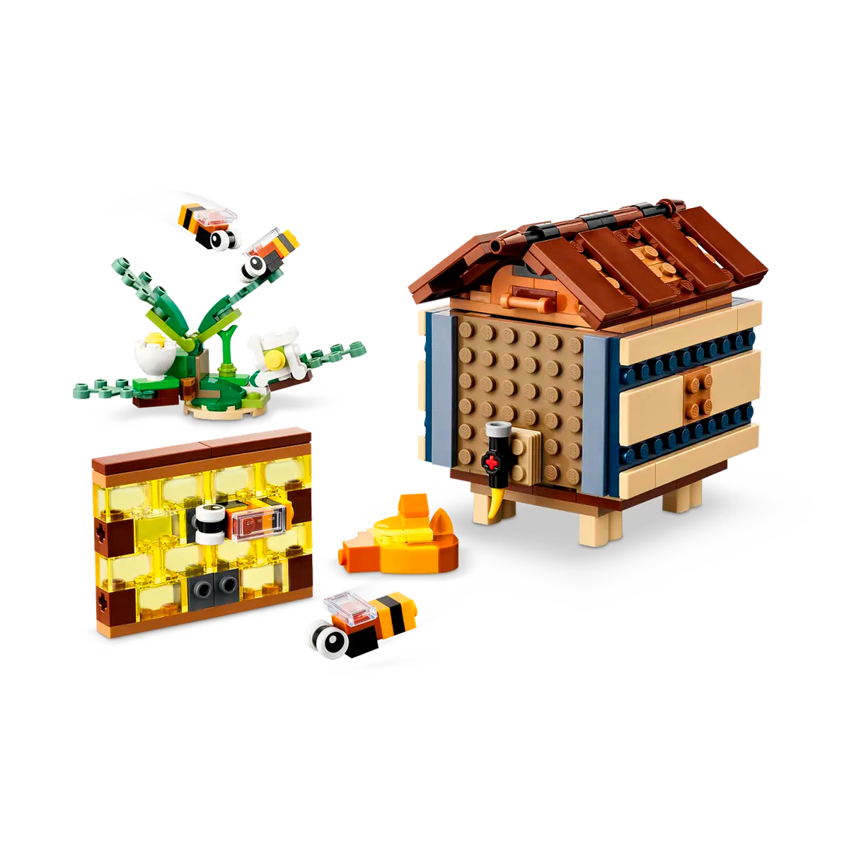 Lego Creator 3 en 1 Pajarera