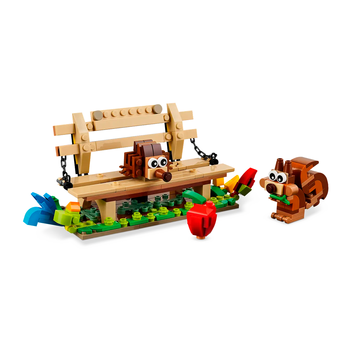 Lego Creator 3 en 1 Pajarera