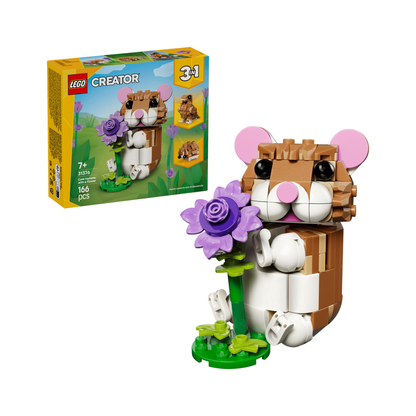 LEGO® Creator 3en1 Hámster y Animales