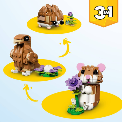 LEGO® Creator 3en1 Hámster y Animales