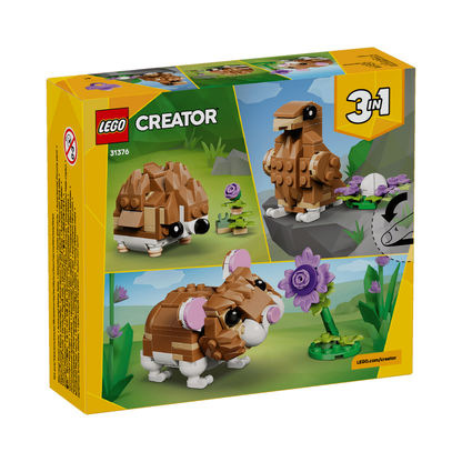 LEGO® Creator 3en1 Hámster y Animales