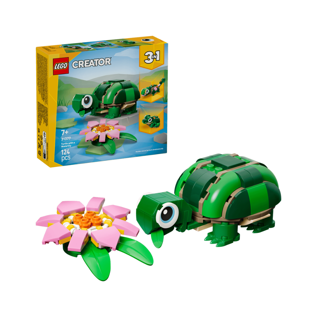 LEGO® Creator 3en1 Tortuga y Animales