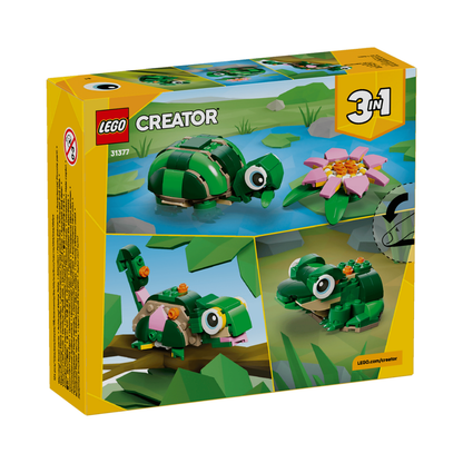 LEGO® Creator 3en1 Tortuga y Animales