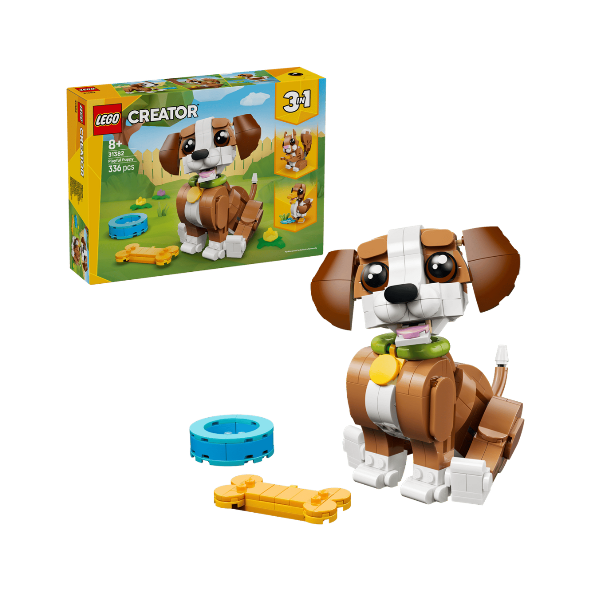 LEGO® Creator 3en1 Perro y Animales