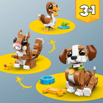 LEGO® Creator 3en1 Perro y Animales