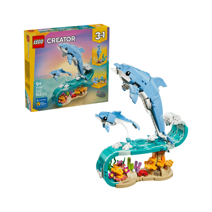 LEGO® Creator 3en1 Delfines y Animales
