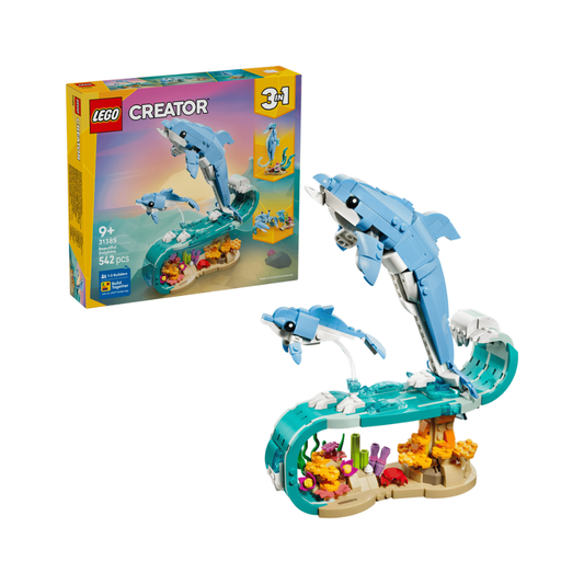 LEGO® Creator 3en1 Delfines y Animales