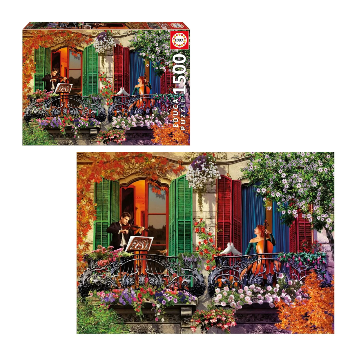 Puzzle Serenata 1500 Piezas Educa