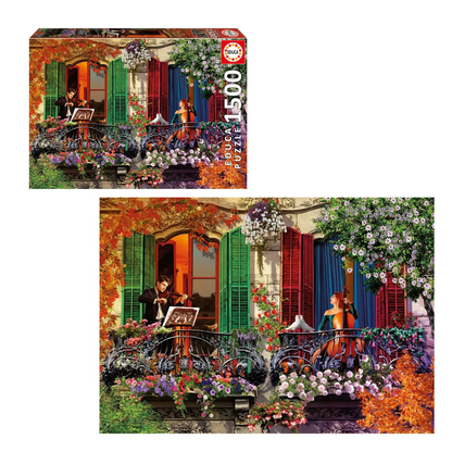 Puzzle Serenata 1500 Piezas Educa