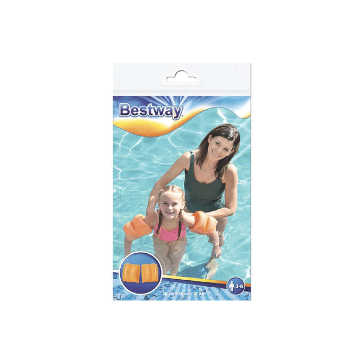 Bracitos Flotador De Mano Inflable  Bestway