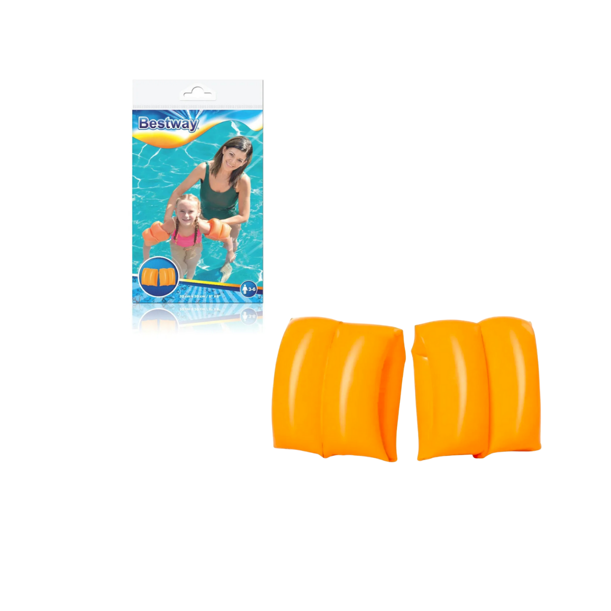 Bracitos Flotadores de Natación para Niños