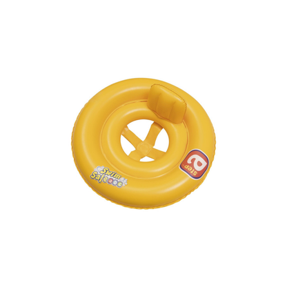 Asiento Flotador Inflable Doble Anillo Swim Safe 69 cm - Para Bebés