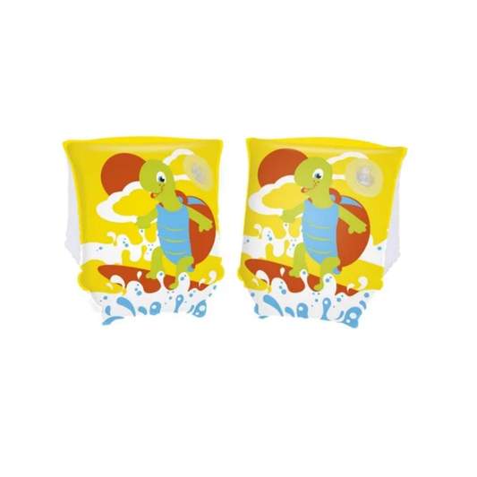 Bracitos Flotadores Inflables Tortugas 23x15 cm