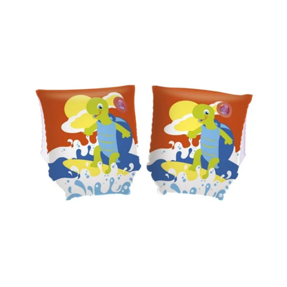 Bracitos Flotadores Inflables Tortugas 23x15 cm