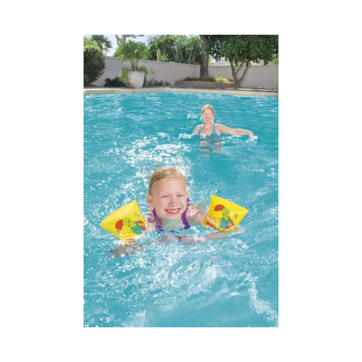 Bracitos Flotadores Inflables Tortugas 23x15 cm