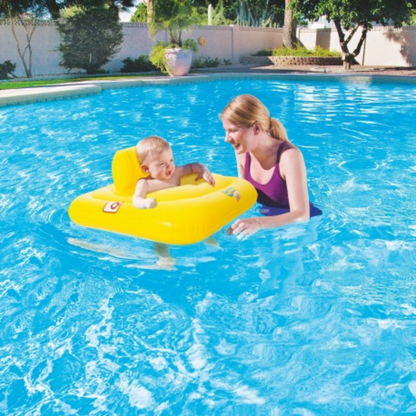 Silla Flotador Acuática Baby Support 69x69 cm para Neonatos