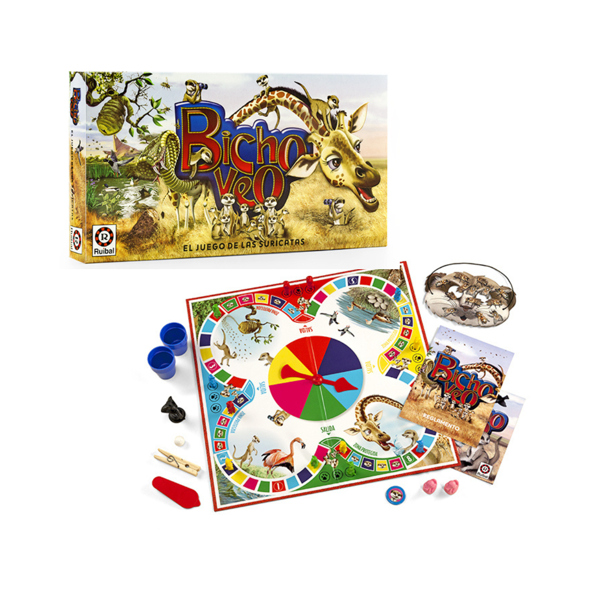 Juego de Mesa Bicho Veo Ruibal